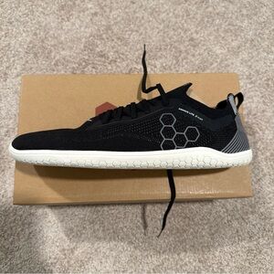 Men’s Size 44 (11) Vivobarefoot Primus Lite Knit M Black